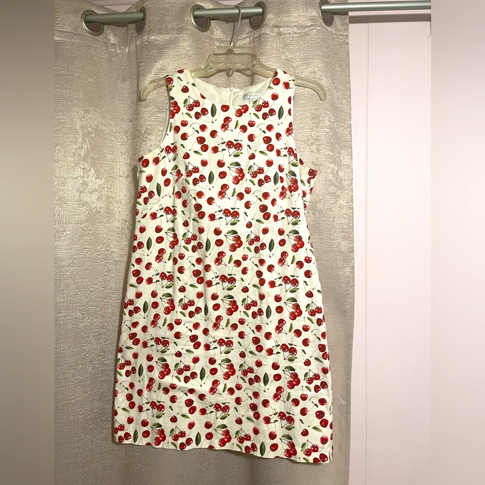 Summer cherry dress London Times 10